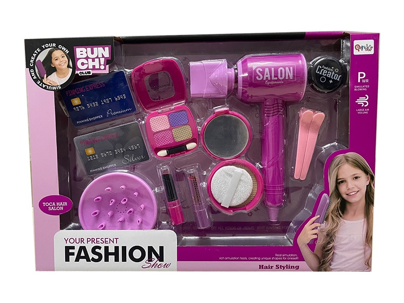 Beauty Salon Hair Dryer Set(12PCS)
