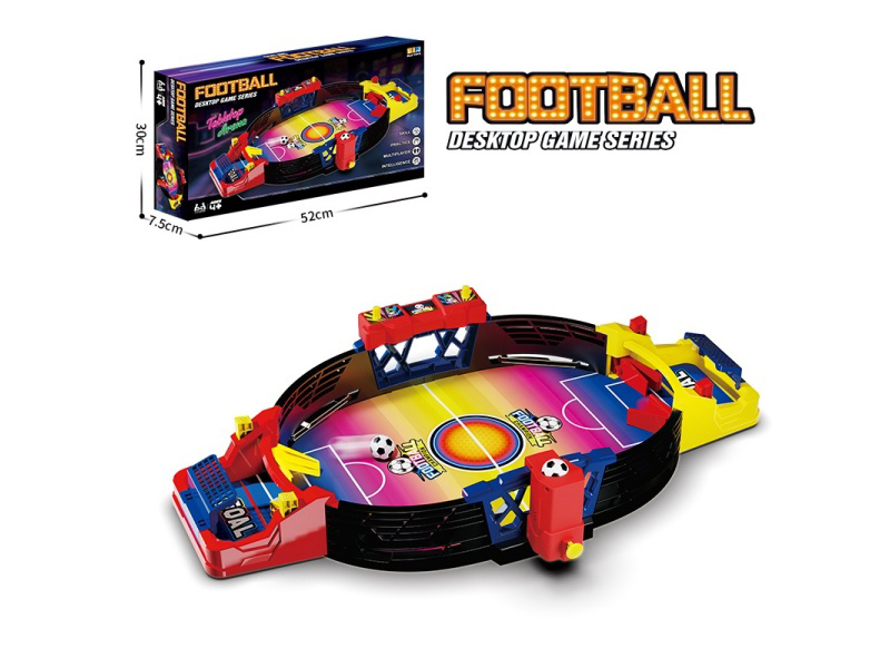 Two-Player Football Desktop Game With 3 Balls
