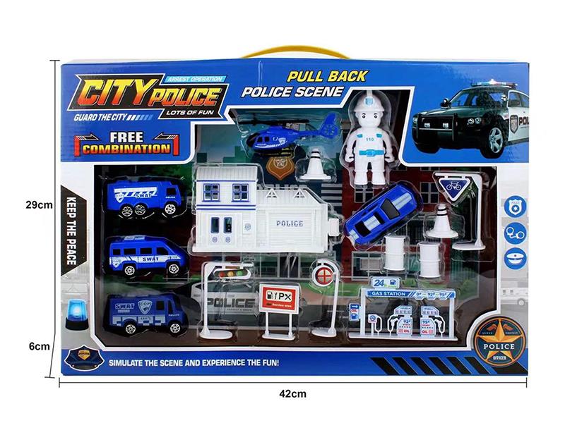 Police Cars Set