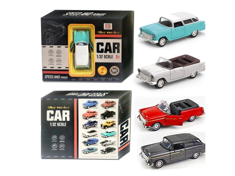 Diy Alloy Car Assembly Series