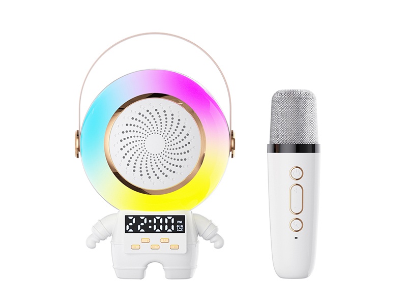 Spaceman Bluetooth Speaker((Single Microphone))High Configuration