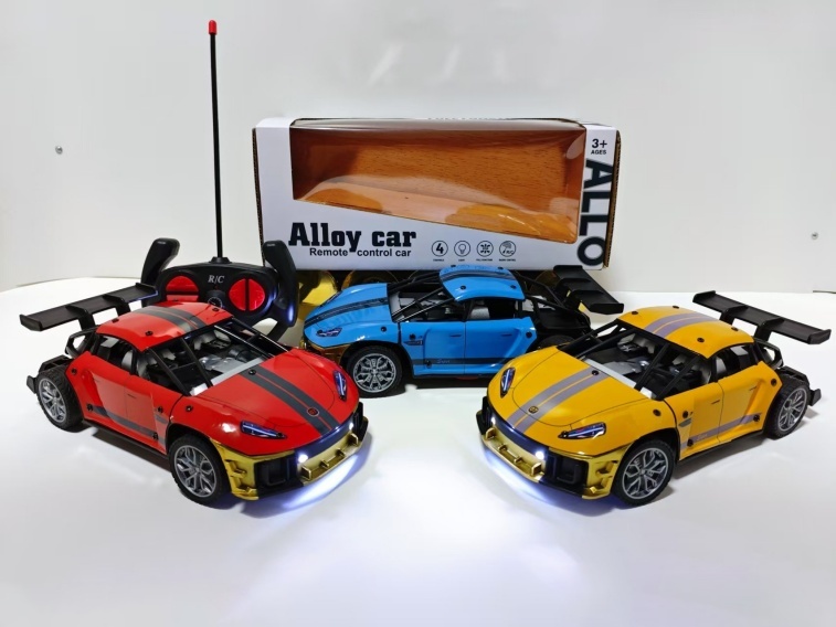 4-Channel Xiaomi Alloy Remote Control Car Model (Including Electricity And Lights)
