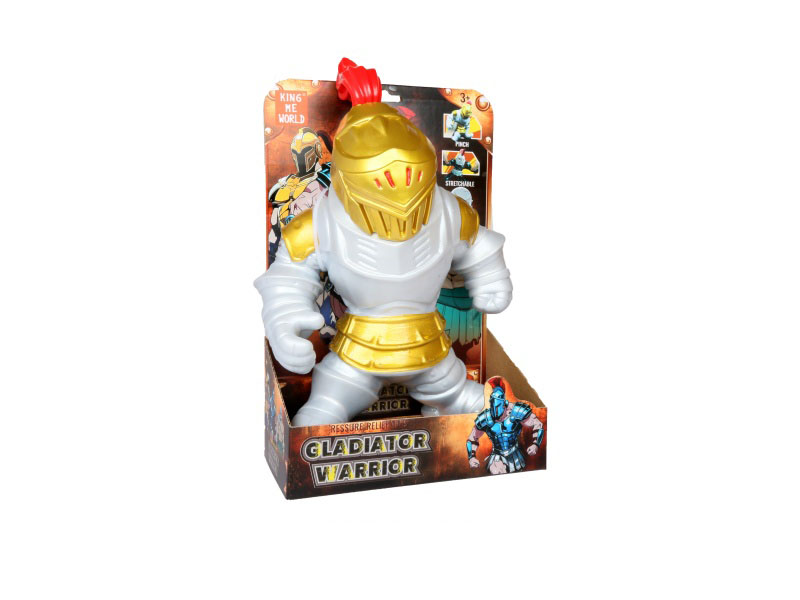 Soft Plastic Large Gladiator Warrior