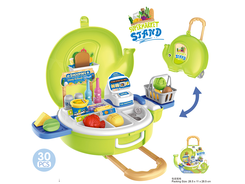 Elephant Supermarket Luggage Case 30pcs