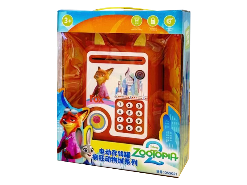 Zootopia Electric Piggy Bank