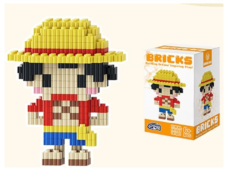 Small Luffy Building Blocks 381Pcs