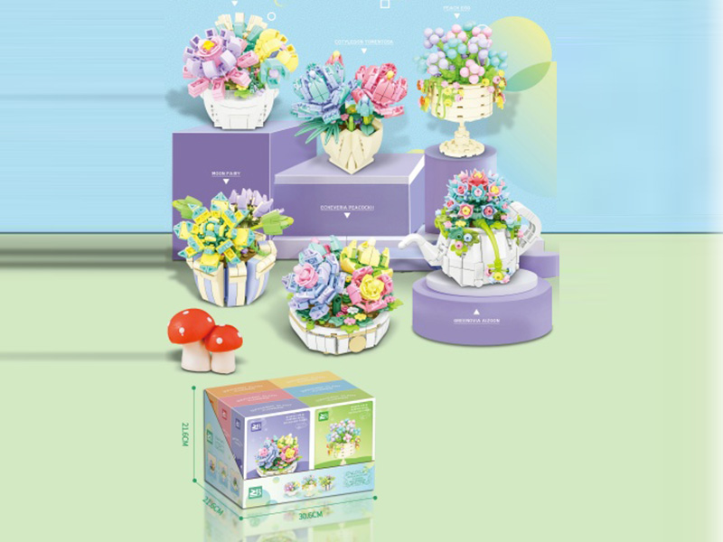 Building Blocks: Succulent Plants