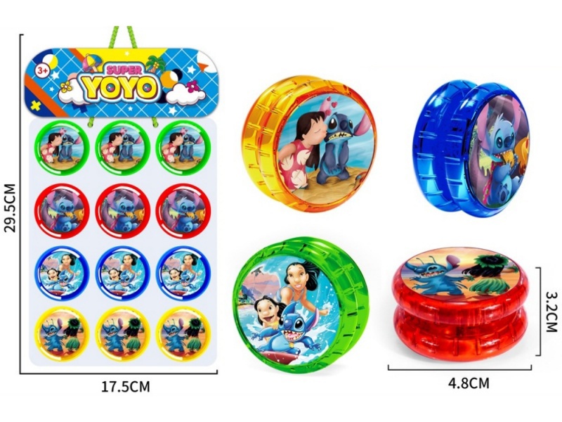 Stitch Yo-Yo (12Pcs)