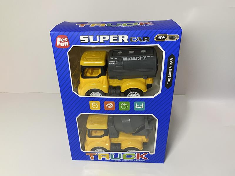 Friction Engineering Truck