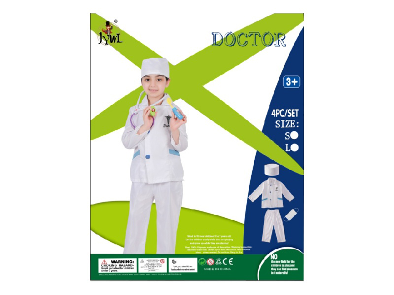 Female Doctor Cosplay Costume