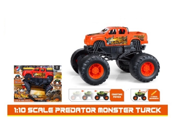 1:10 Firewheel Pickup Coaster