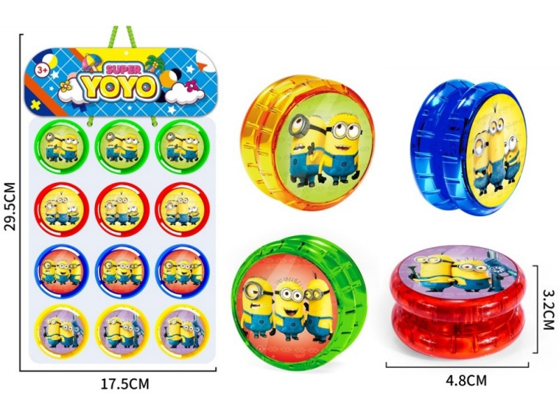 Minions Yo-Yo (12Pcs)