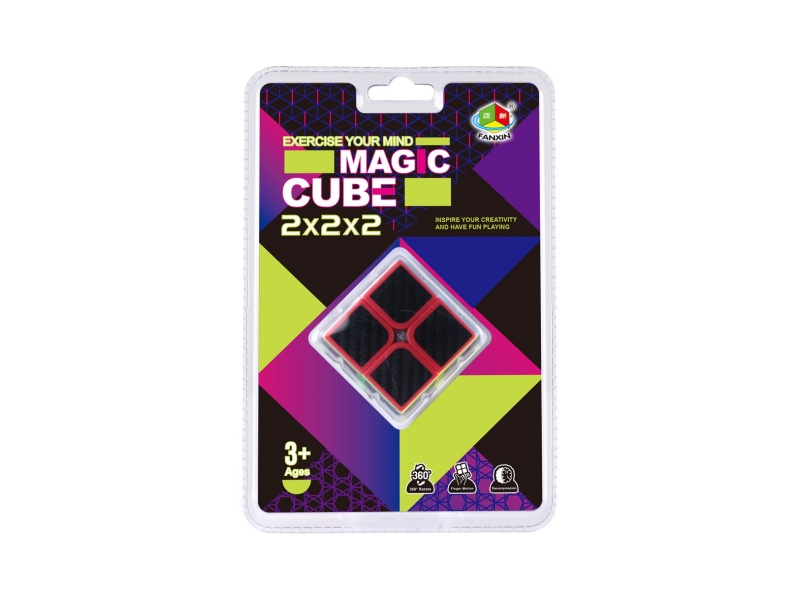 2×2×2 Carbon Fiber Rubik's Cube