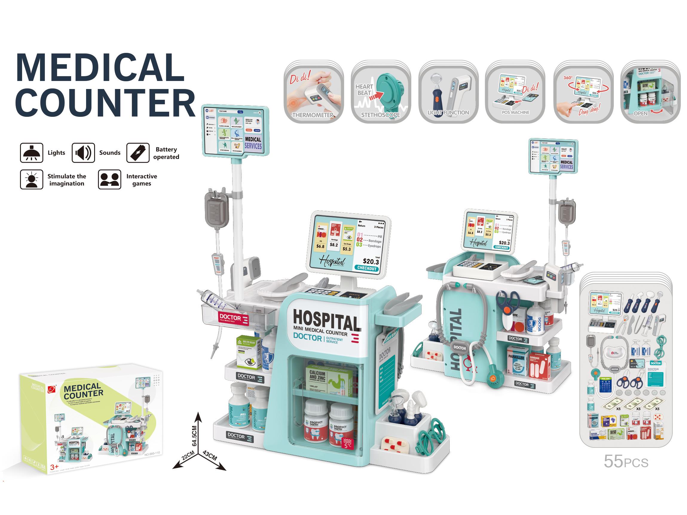 Mini Medical Table Set