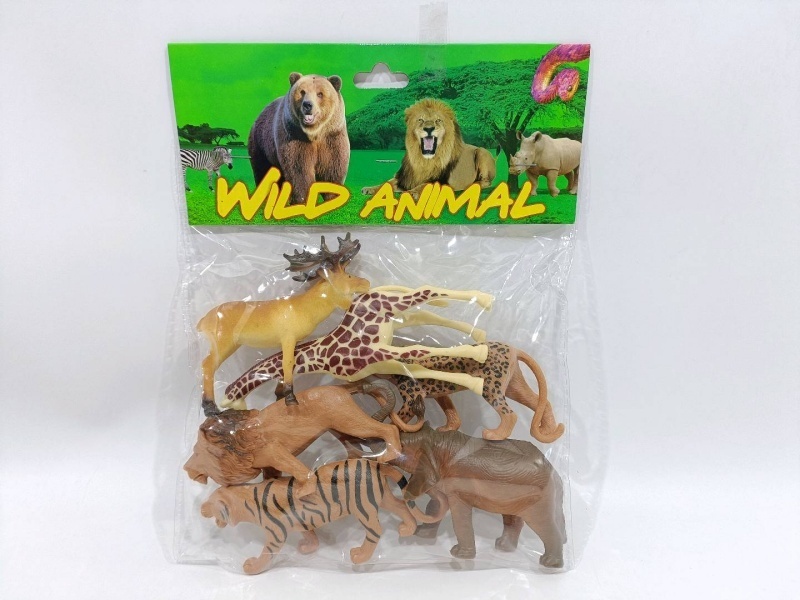 Six Hollow Wild Ones