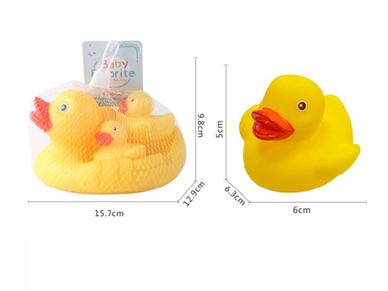 Duck Toy With BB Sound