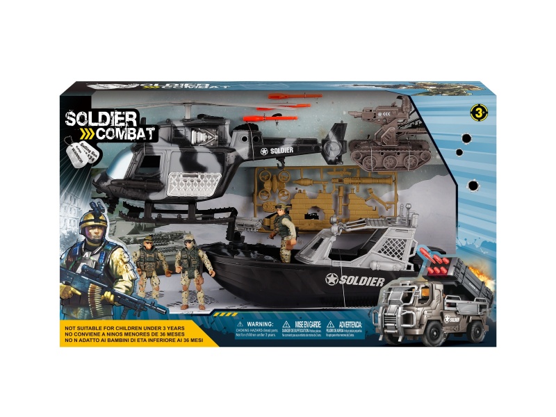 Military Toys Set