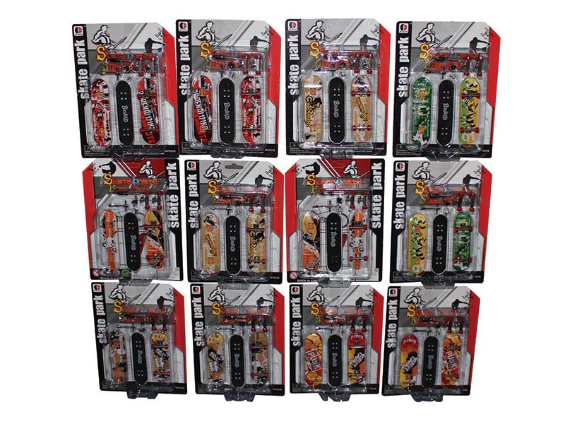 Alloy Finger Skateboard