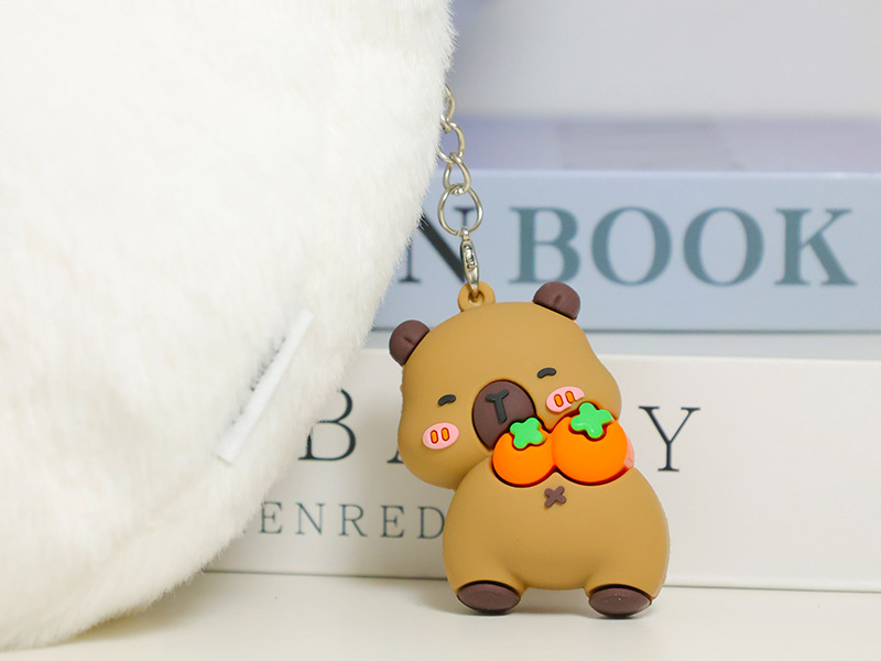 Capybara Keychain
