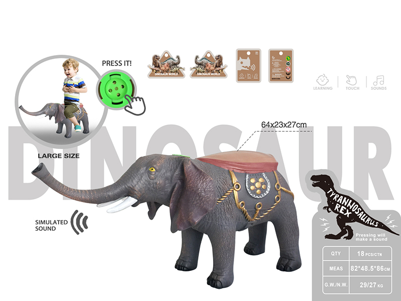 Childrens Mounts Animal Toy(Large)