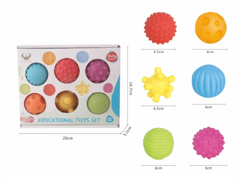 Bathroom Colorful Hand Grab Ball