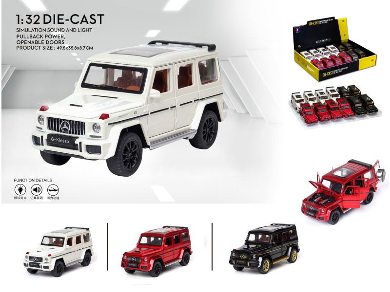 1:32 Mercedes-Benz G63