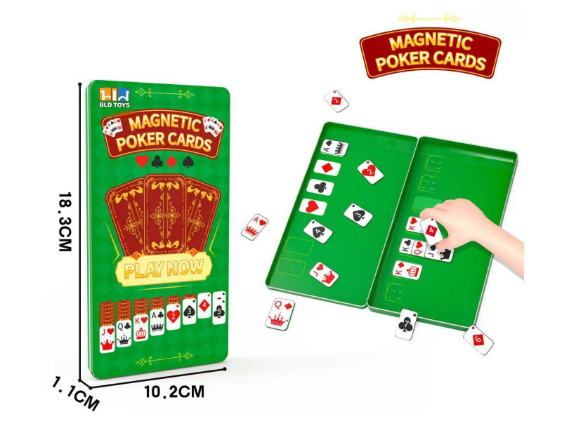 Magnetic Poker Cards