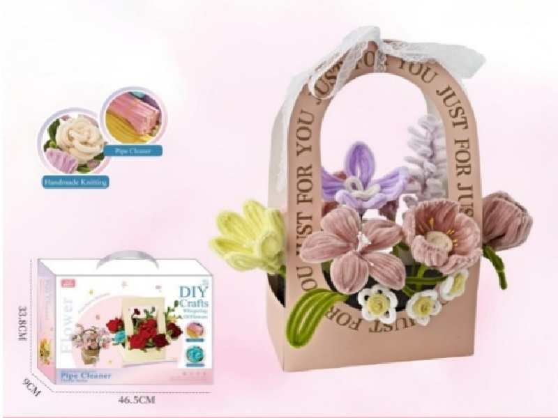 Soft Language Diy Twisty Stick Gift Box Bouquet