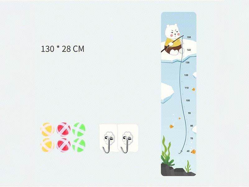Height Chart Sticker(Single Side)