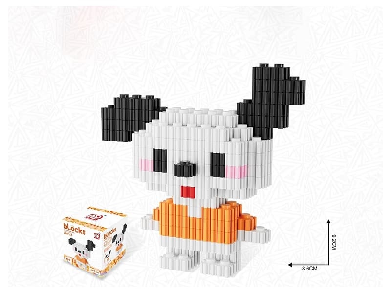 Cute Pacha Building Blocks 299Pcs