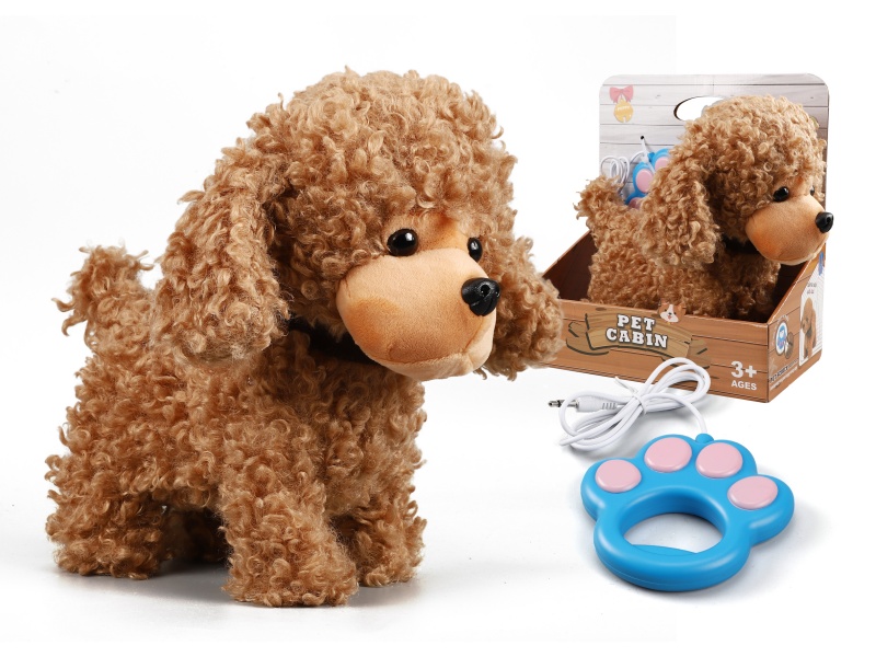 Electric Plush Dog Toy