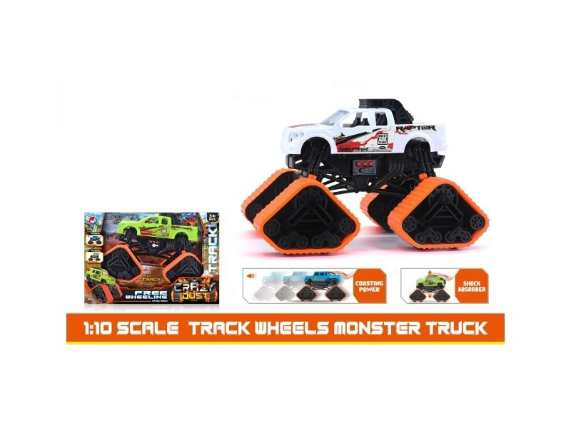 1:10 Hot Wheels Raptor Roller Coaster