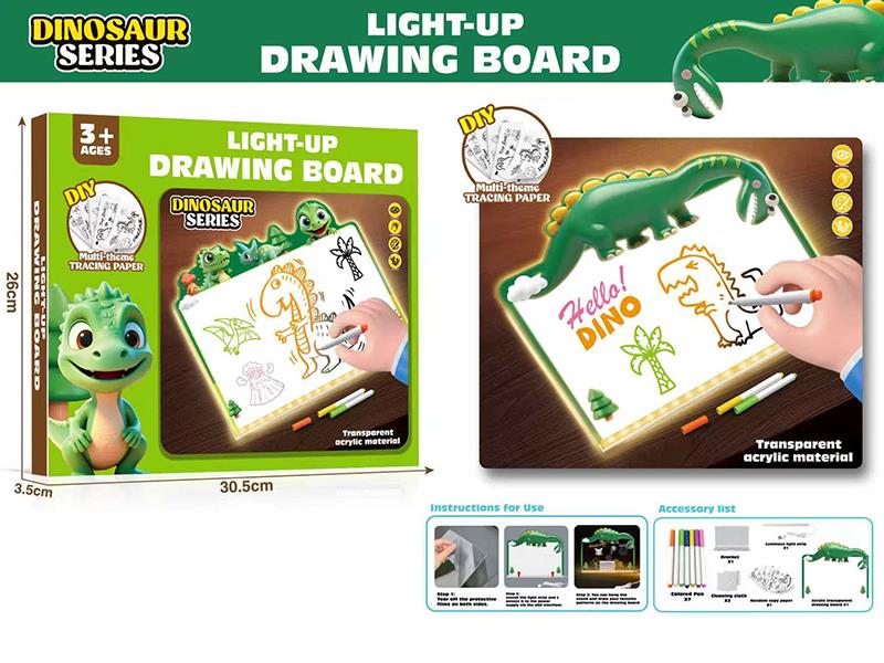 Light-Up Acrylic Drawing Board