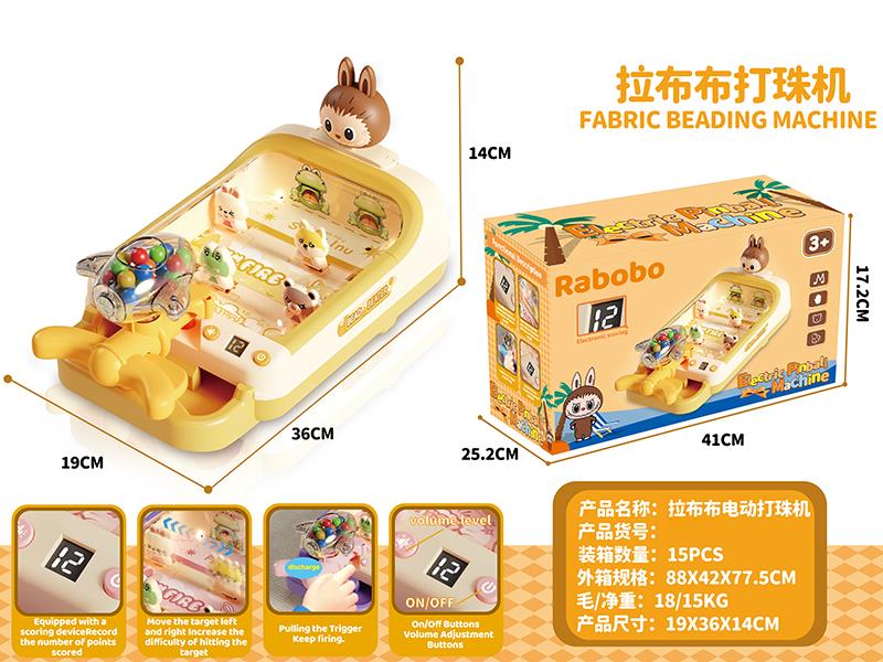 Labubu Pinball Machine