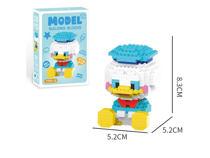 Donald Duck Building Blocks 318 PCS