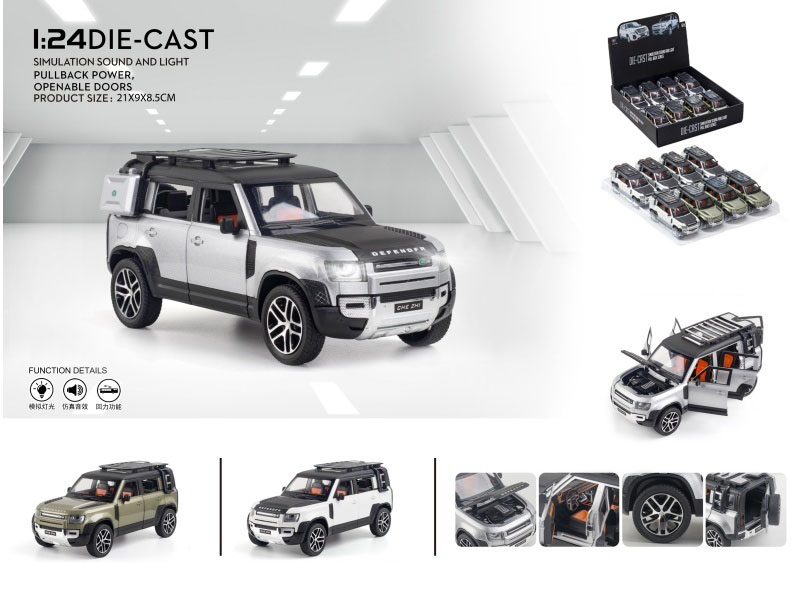 1:24 Land Rover Defender