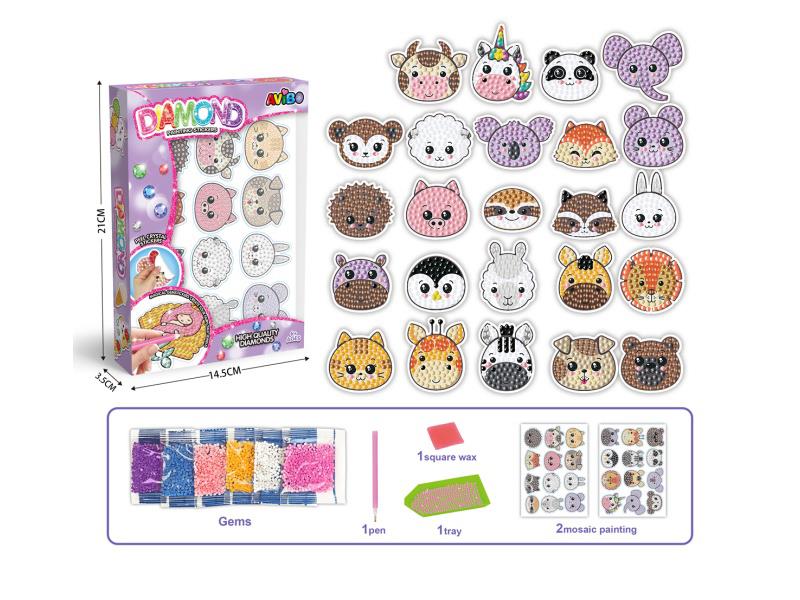 Creative Diamond Painting Set - Animal Head