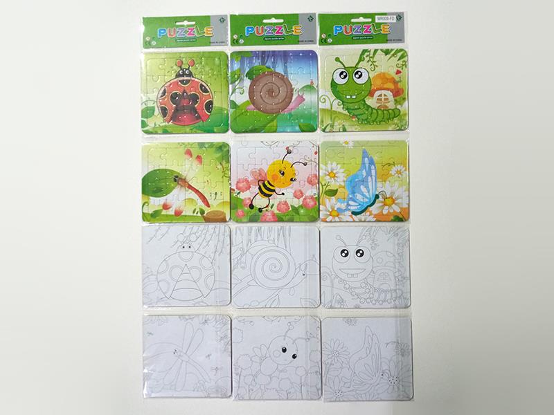 Painting Puzzle(Insect)