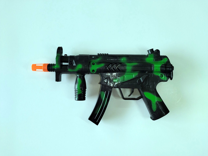 Comouflage Flint Gun