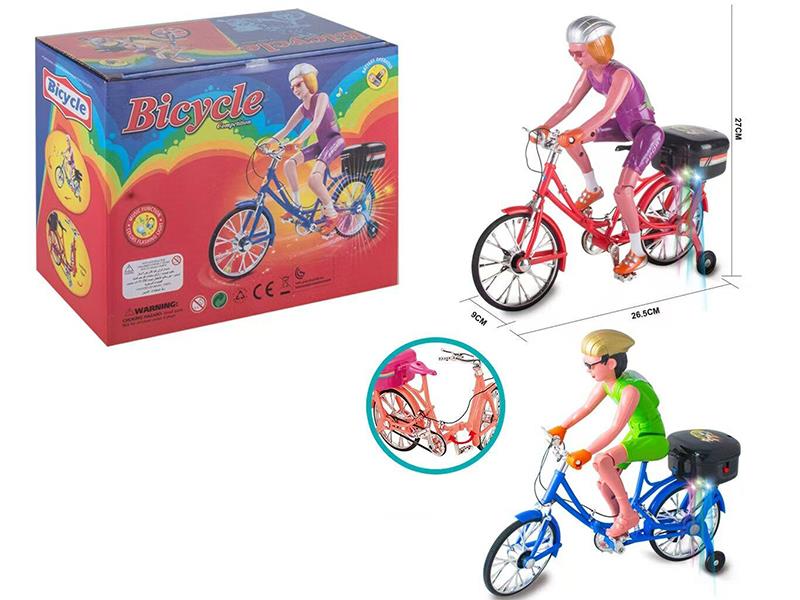 Electric Fold Bicycle