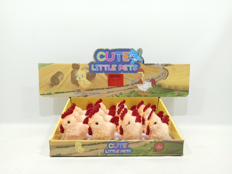 Roosters On The Chain (12 PCS)