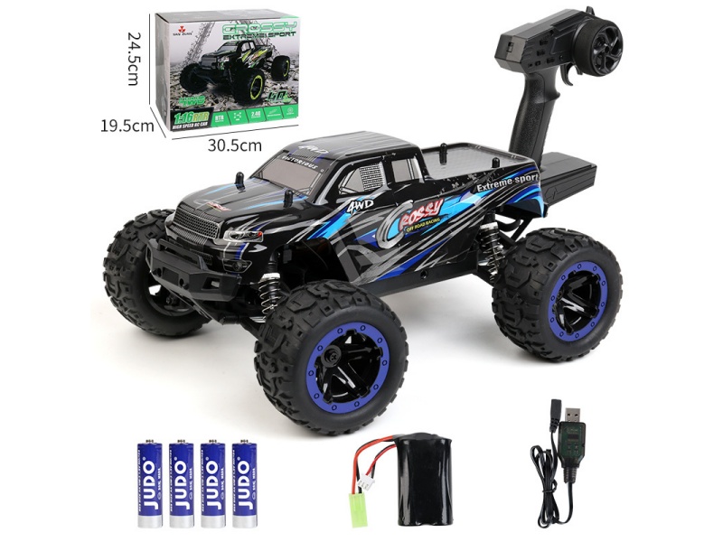 1:16 High-Speed Climbing Remote Control Vehicle (2.4G)