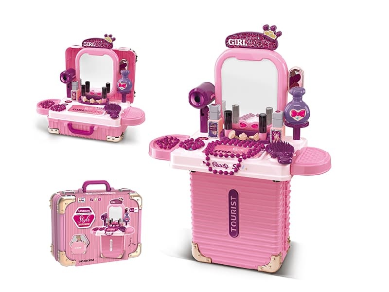 Dressing Table Suitcase