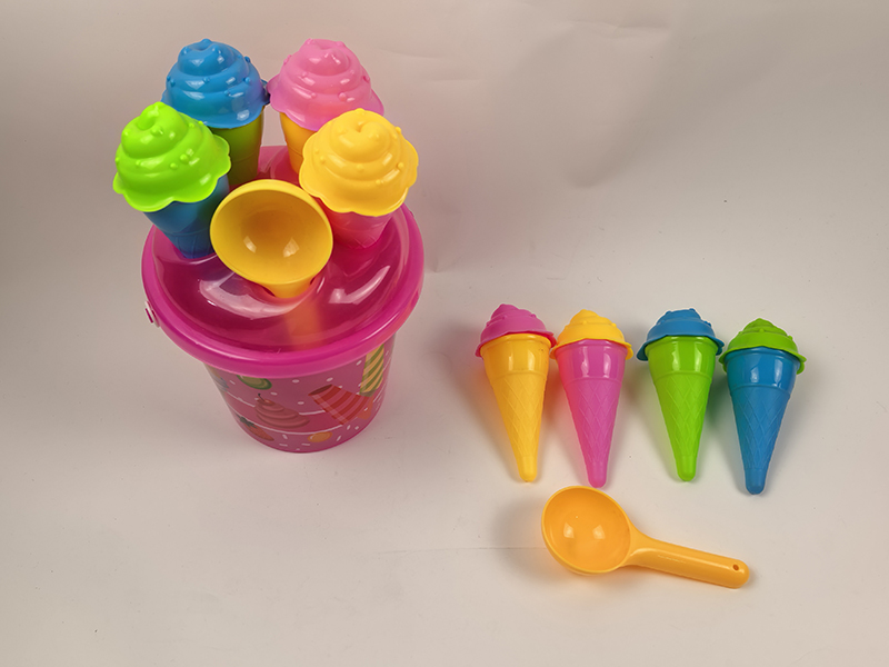 Ice Cream Sand Bucket Set 7pcs