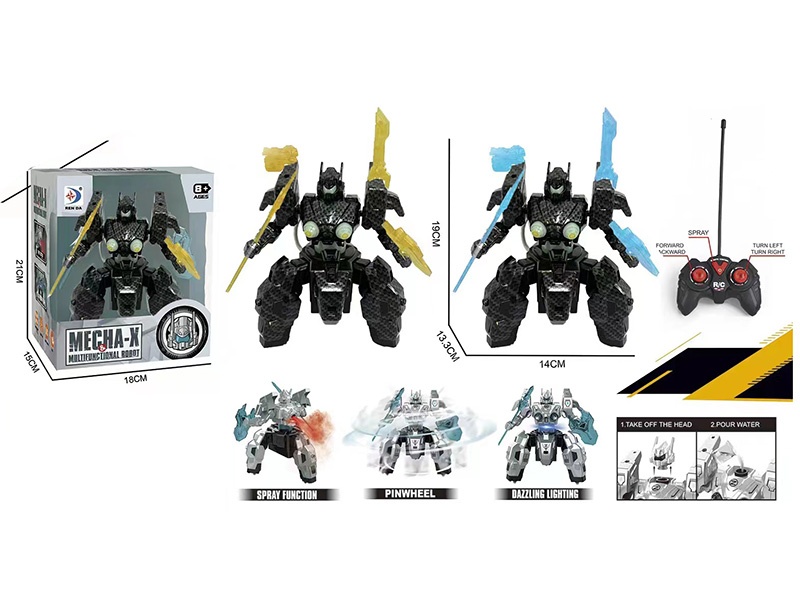 5CH Remote Control Spray Robot