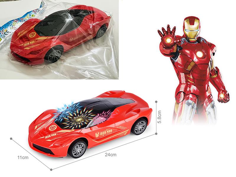 1:18 Iron Man Friction Lamborghini Car