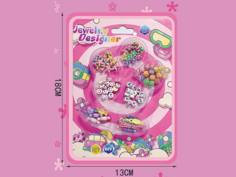 Children'S DIY Beads Set