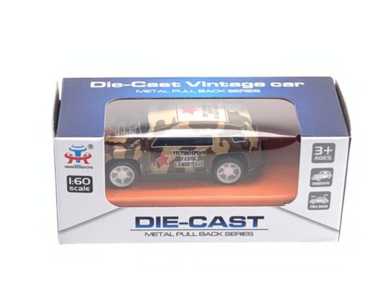 Pull Back The Iron Car