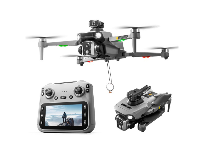 Remote Control Drone(4.5" Screen,GPS Version)