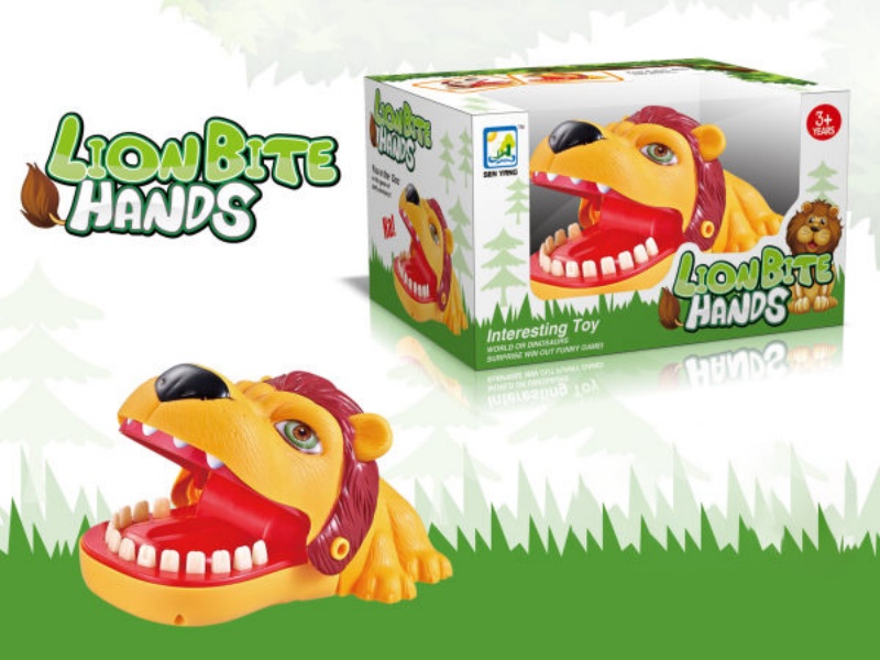 The Lion Bites The Table Toy